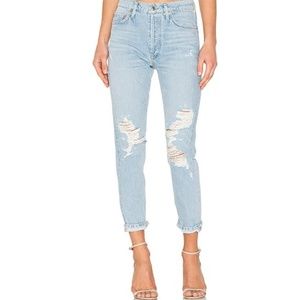 AGOLDE - Jamie High Rise Jean